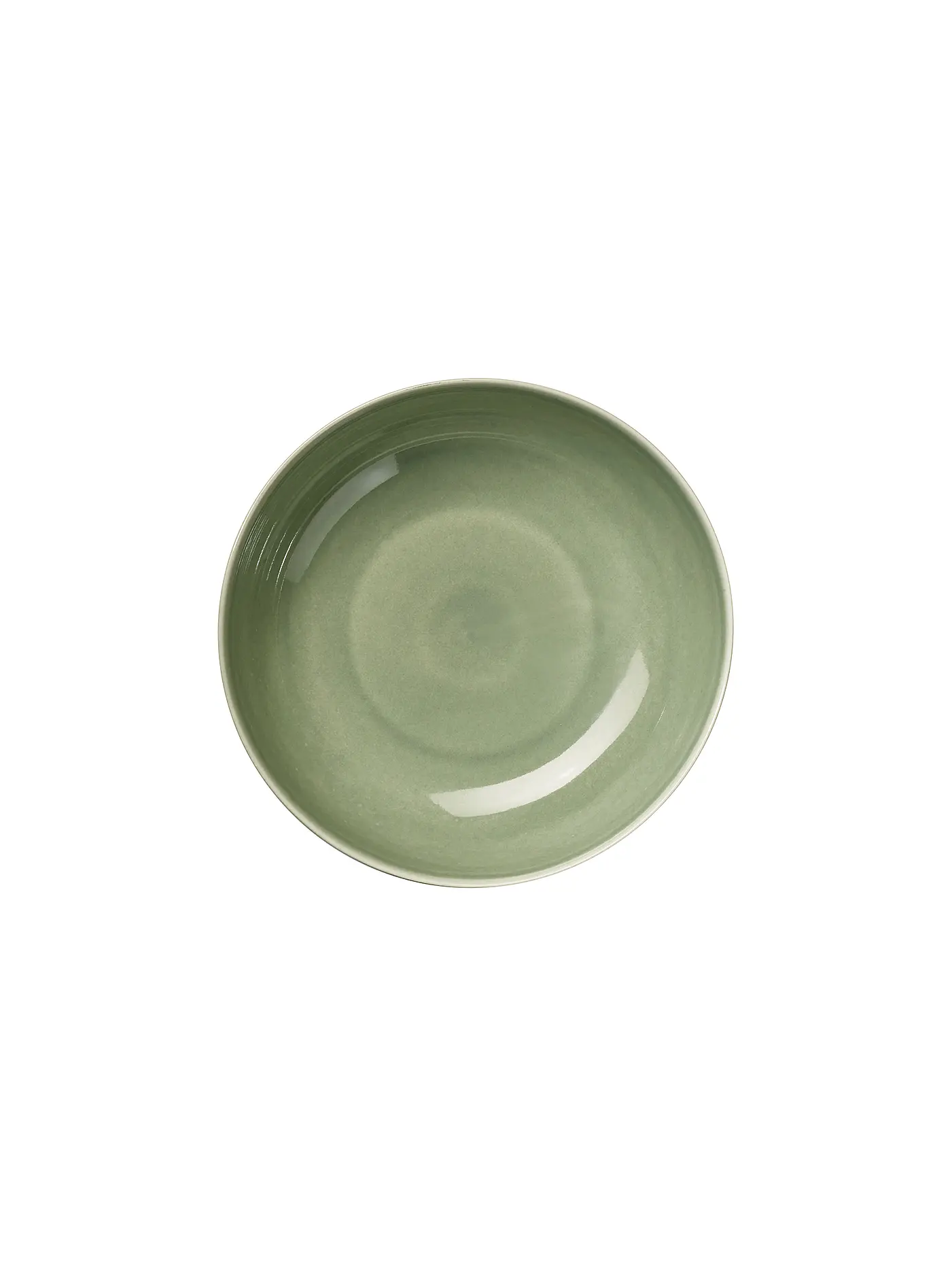 ASA SELECTION | Salatschale "Saisons" 29,5cm (Denim) | hellgrün